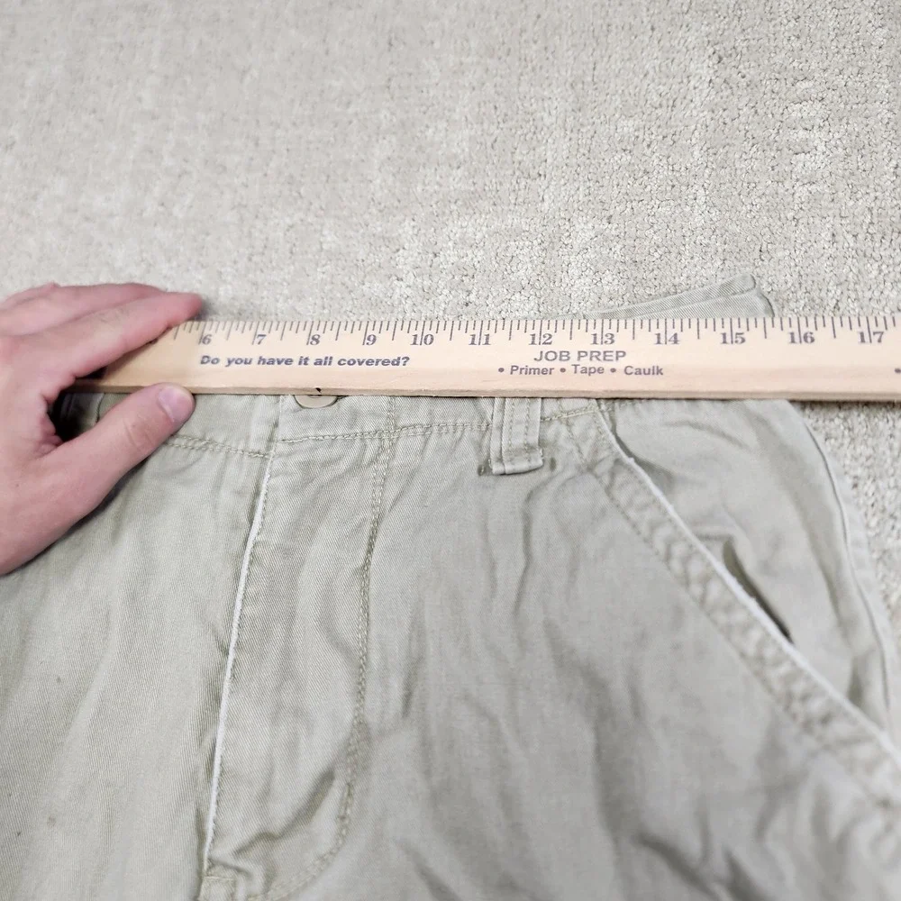 Vintage No Boundaries Cargo Shorts Men 30 READ* Baggy Paratrooper Heavy‎ Cotton